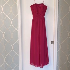 Pink Bridesmaid Dress size 4